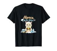 Lindo Juego de Palabras con Esponja de Alpaca Do The Dishes Camiseta