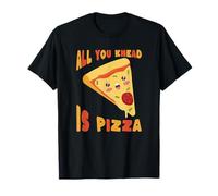Lindo Juego de Palabras de Rebanada de Pizza Que amasar es Humor de Pizza Camiseta