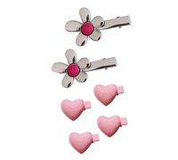 Lindo juego de pinzas para el pelo con diseño de estrella, horquillas para todo el cabello, lindas horquillas para el pelo, accesorios para el cabello para niñas y mujeres