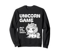 Lindo juego de unicornio para niñas, mujeres y niños, divertidas cosas kawaii Sudadera