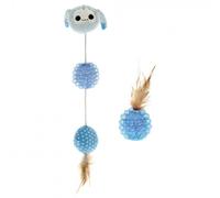 Lindo juguete con hierba gatera para gatos - Ferribiella - Color: Azul