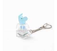 Lindo Juguete de Dibujos Animados Animal Fidget, Llavero con Luces de Colores, Fidget clicker, Divertido Alivio del estrés y Juguete portátil de Alivio de la ansiedad para niños y Adultos