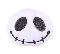 Lindo juguete de gato de peluche - Halloween Interactive Kitten Playthings | Diseño compacto del cráneo del globo ocular con una textura suave, involucrando un ejercicio interior para los gatitos e