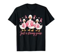 Lindo Just A Strong Goose Family Fighter Sobreviviente Partidario Camiseta