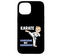 Lindo Karate Boy - Karateka Kid Carcasa para iPhone 15