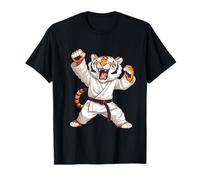 Lindo Karate Tigre Taekwondo Jiu-Jitsu Tiger Lover Kickboxing Camiseta