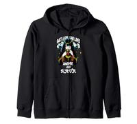 Lindo Kawaii Just A Girl Who Loves Anime Y Kava Tea Drink Sudadera con Capucha