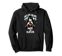 Lindo Kawaii Just A Girl Who Loves Anime Y Kava Tea Drink Sudadera con Capucha