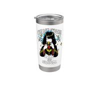 Lindo Kawaii Just A Girl Who Loves Anime Y Kava Tea Drink Vaso térmico de acero inoxidable de doble pared