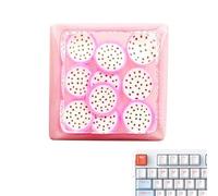Lindo Keycaps, Conjunto de Teclas de Teclado | Lindos Keycaps Candy Fruit Keycaps - Accesorios Decorativos para computadoras, Tapas de Teclas Lindas, Tapas de Teclas Creativas y Lindas para v