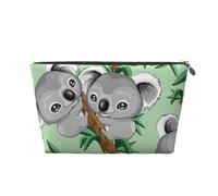 Lindo Koala, Bolsa de artículos de tocador Bolsa de Maquillaje Bolsa de cosméticos Bolsa de artículos de tocador de Viaje portátil