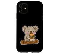 Lindo Koala Burger Snack Dibujos Anim Carcasa para iPhone 11