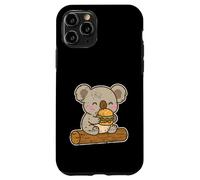 Lindo Koala Burger Snack Dibujos Anim Carcasa para iPhone 11 Pro