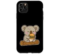 Lindo Koala Burger Snack Dibujos Anim Carcasa para iPhone 11 Pro MAX