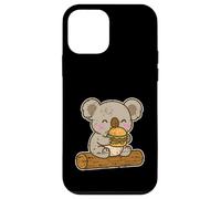Lindo Koala Burger Snack Dibujos Anim Carcasa para iPhone 12 Mini