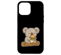 Lindo Koala Burger Snack Dibujos Anim Carcasa para iPhone 12 Pro MAX