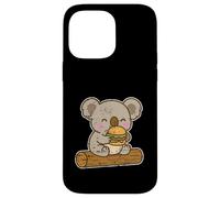 Lindo Koala Burger Snack Dibujos Anim Carcasa para iPhone 14 Pro MAX