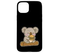 Lindo Koala Burger Snack Dibujos Anim Carcasa para iPhone 15 Plus