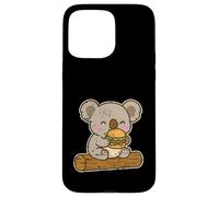Lindo Koala Burger Snack Dibujos Anim Carcasa para iPhone 15 Pro MAX