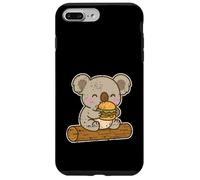 Lindo Koala Burger Snack Dibujos Anim Carcasa para iPhone 7 Plus/8 Plus