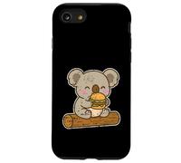 Lindo Koala Burger Snack Dibujos Anim Carcasa para iPhone SE (2020) / 7/8