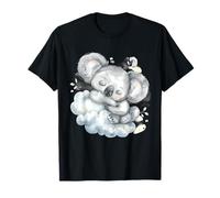 Lindo koala durmiendo animal dormido Koala oso Camiseta
