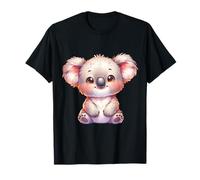 Lindo Koala en Estilo Kawaii para niños y Amantes de los Animales Camiseta