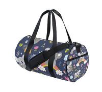 Lindo Koala Forest Animal Sports Gym Bag Mujeres Hombres Viaje Duffel Bag Bolsas de Entrenamiento Ejercicio Playa Yoga Fin de Semana Bolsa de Danza, D084, L
