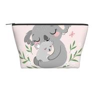 Lindo Koala mamá y bebé, Bolsa de artículos de tocador Bolsa de Maquillaje Bolsa de cosméticos Bolsa de artículos de tocador de Viaje portátil