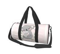 Lindo Koala mamá y bebé, Bolsa de Viaje de Gran Capacidad, Bolso Redondo, Bolsa de Viaje Deportiva, Bolsa de Mano, Bolsa de Fitness