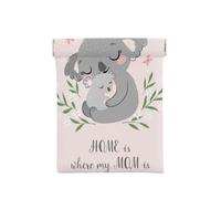 Lindo Koala mamá y bebé, Squeeze Top Wallet Bolsa de Almacenamiento para Mujer Monedero pequeño Bolsa de Cambio