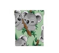 Lindo Koala, Squeeze Top Wallet Bolsa de Almacenamiento para Mujer Monedero pequeño Bolsa de Cambio