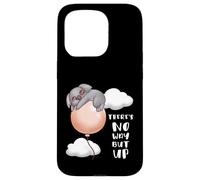 Lindo Koala There No Way But Up Regalo para Mujeres, Hombres y niños Divertido Carcasa para iPhone 15 Pro