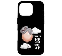 Lindo Koala There No Way But Up Regalo para Mujeres, Hombres y niños Divertido Carcasa para iPhone 16 Pro