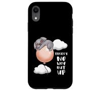 Lindo Koala There No Way But Up Regalo para Mujeres, Hombres y niños Divertido Carcasa para iPhone XR