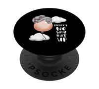 Lindo Koala There No Way But Up Regalo para Mujeres, Hombres y niños Divertido PopSockets PopGrip Adhesivo