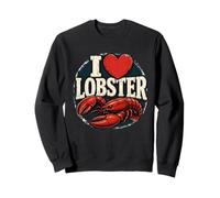 Lindo Langosta Playa Costera Mariscos Humor Maine Nautica Sudadera