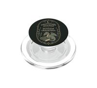 Lindo Lector de fantasía Lector de Personajes ficticios Humor PopSockets PopGrip para MagSafe