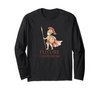 Lindo Legionario Romano Antiguo - Futuro Centurión - SPQR Roma Manga Larga