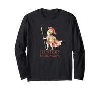 Lindo Legionario Romano Antiguo - Futuro Centurión - SPQR Roma Manga Larga