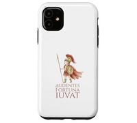 Lindo legionario Romano Antiguo - La Fortuna favorece a los audaces Carcasa para iPhone 11