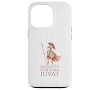 Lindo legionario Romano Antiguo - La Fortuna favorece a los audaces Carcasa para iPhone 13 Pro