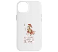Lindo legionario Romano Antiguo - La Fortuna favorece a los audaces Carcasa para iPhone 14 Plus