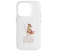 Lindo legionario Romano Antiguo - La Fortuna favorece a los audaces Carcasa para iPhone 14 Pro