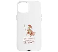 Lindo legionario Romano Antiguo - La Fortuna favorece a los audaces Carcasa para iPhone 15 Plus