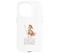 Lindo legionario Romano Antiguo - La Fortuna favorece a los audaces Carcasa para iPhone 15 Pro
