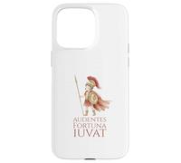 Lindo legionario Romano Antiguo - La Fortuna favorece a los audaces Carcasa para iPhone 15 Pro MAX