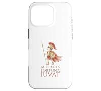 Lindo legionario Romano Antiguo - La Fortuna favorece a los audaces Carcasa para iPhone 16 Pro