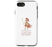 Lindo legionario Romano Antiguo - La Fortuna favorece a los audaces Carcasa para iPhone SE (2020) / 7/8