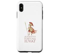 Lindo legionario Romano Antiguo - La Fortuna favorece a los audaces Carcasa para iPhone XS MAX